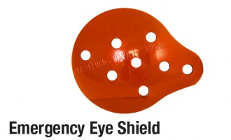 Emergency Eye Shield